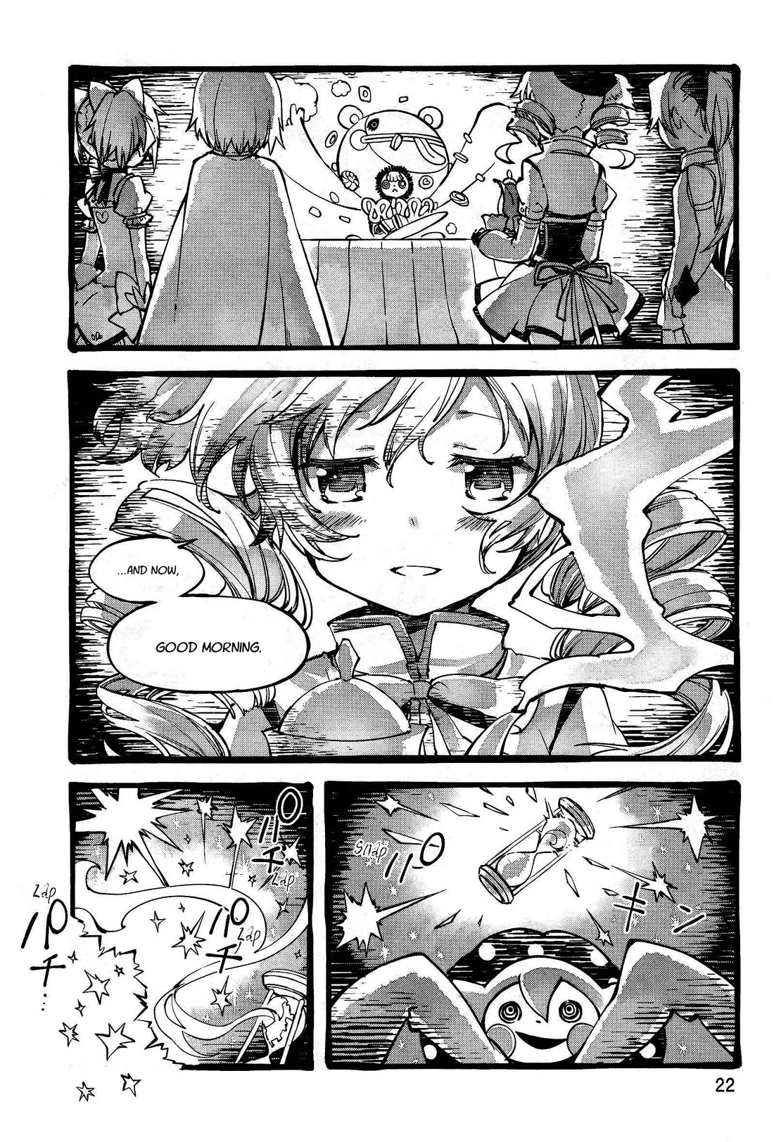 Gekijouban Madoka Magica Magica - [Shinpen] Hangyaku no Monogatari Chapter 1 page 23 - Chapter 1