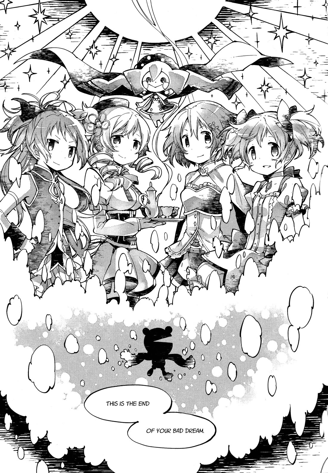 Gekijouban Madoka Magica Magica - [Shinpen] Hangyaku no Monogatari Chapter 1 page 24 - Chapter 1