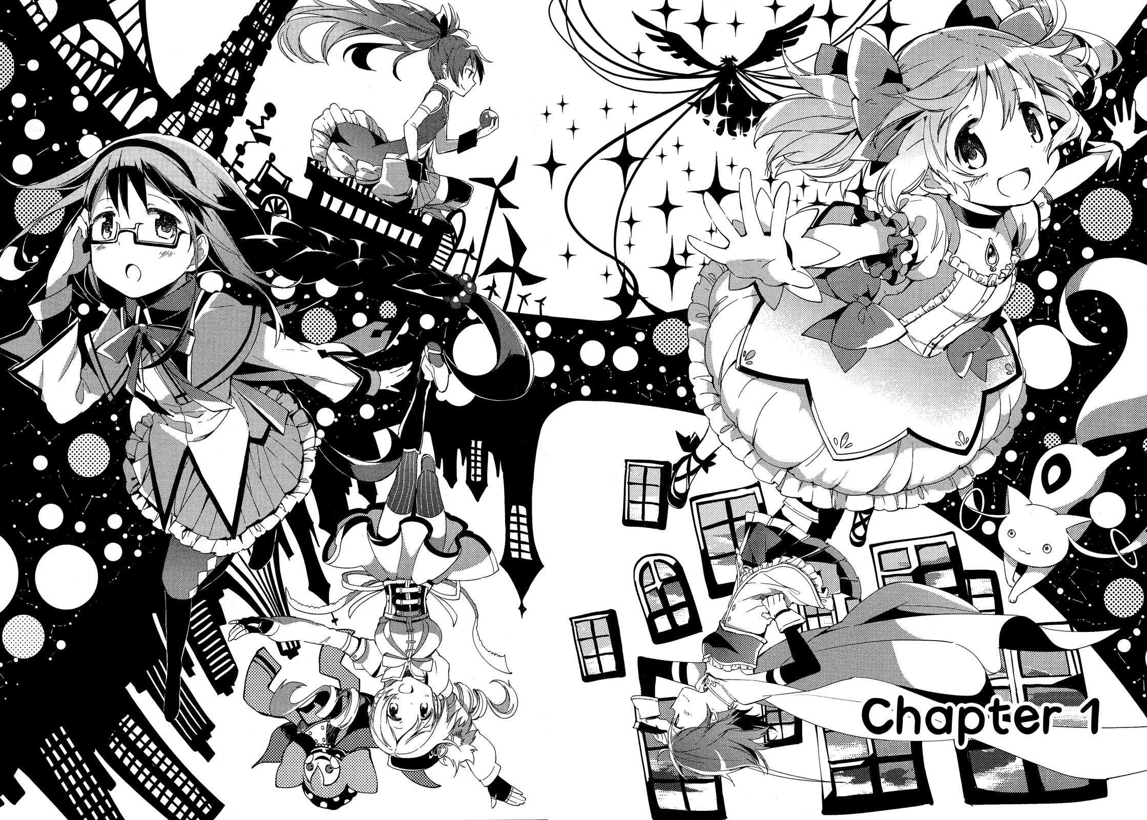 Gekijouban Madoka Magica Magica - [Shinpen] Hangyaku no Monogatari Chapter 1 page 25 - Chapter 1
