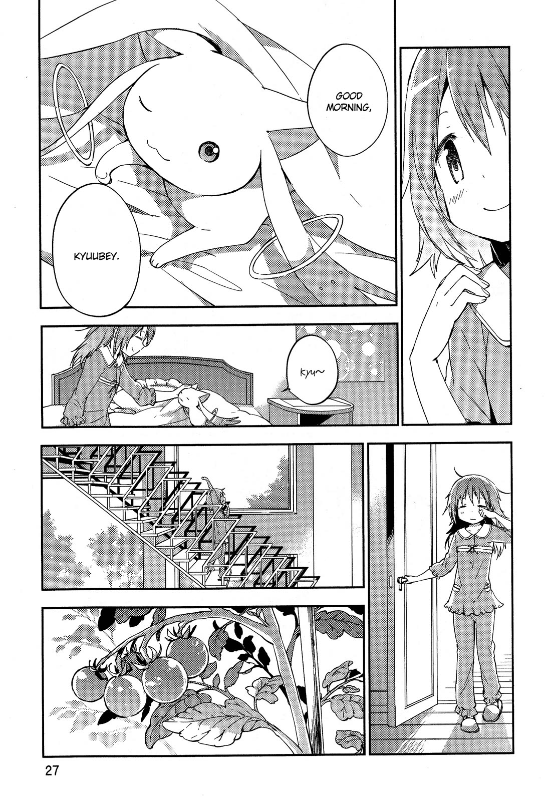 Gekijouban Madoka Magica Magica - [Shinpen] Hangyaku no Monogatari Chapter 1 page 27 - Chapter 1