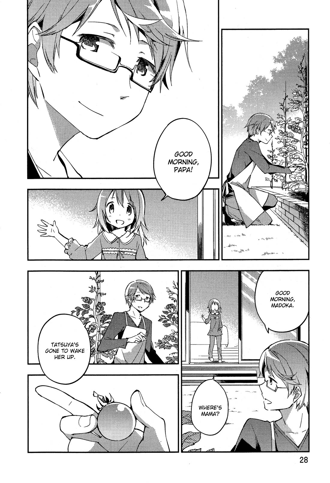 Gekijouban Madoka Magica Magica - [Shinpen] Hangyaku no Monogatari Chapter 1 page 28 - Chapter 1