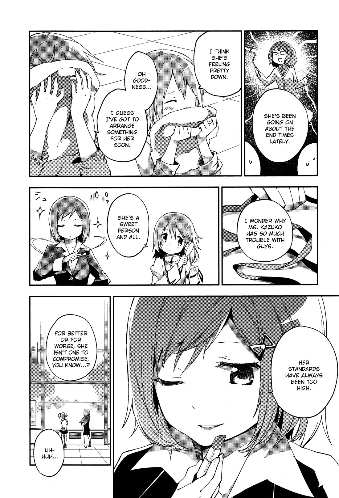 Gekijouban Madoka Magica Magica - [Shinpen] Hangyaku no Monogatari Chapter 1 page 32 - Chapter 1