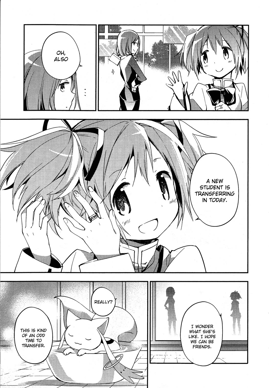 Gekijouban Madoka Magica Magica - [Shinpen] Hangyaku no Monogatari Chapter 1 page 33 - Chapter 1
