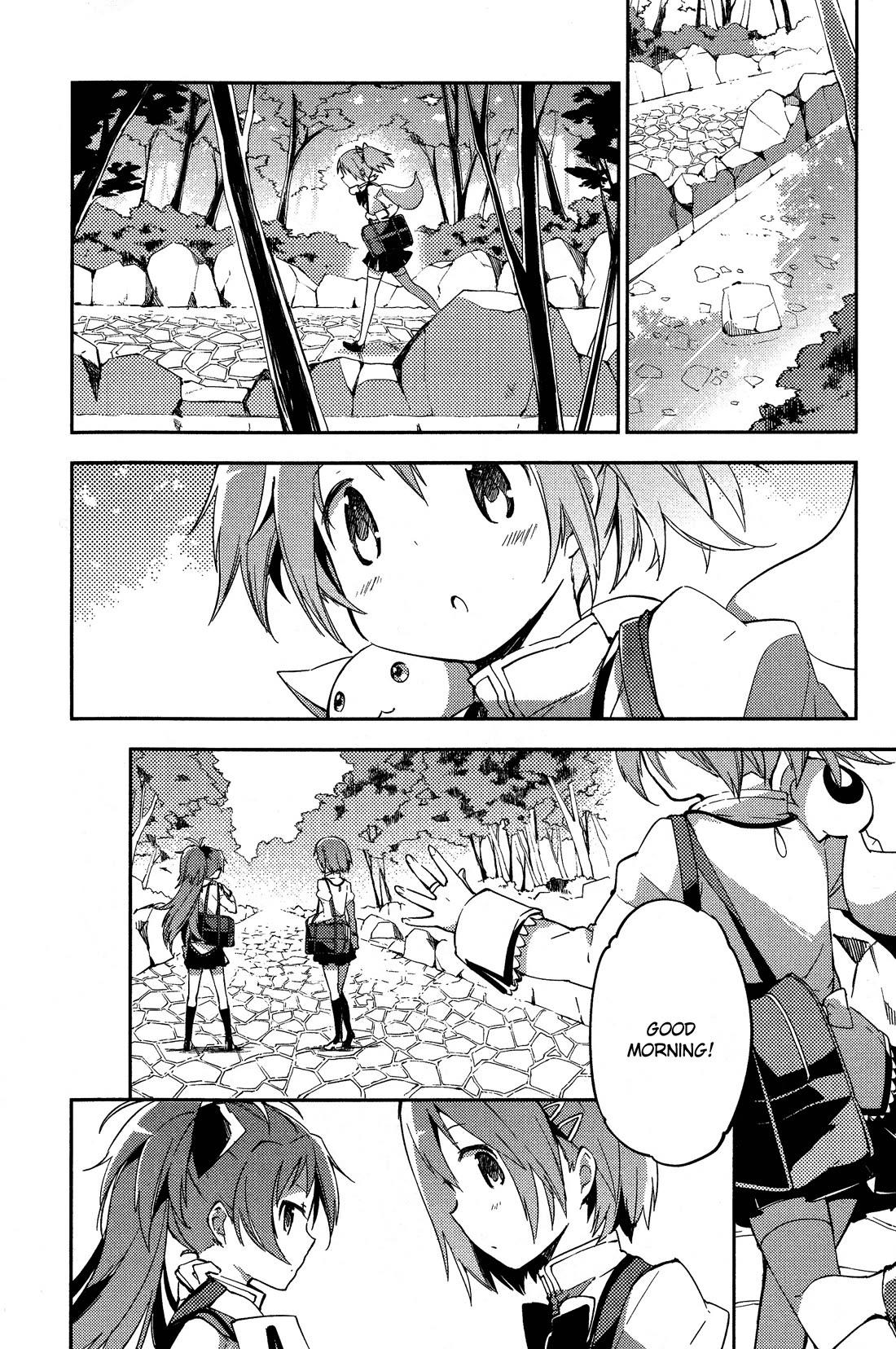 Gekijouban Madoka Magica Magica - [Shinpen] Hangyaku no Monogatari Chapter 1 page 36 - Chapter 1