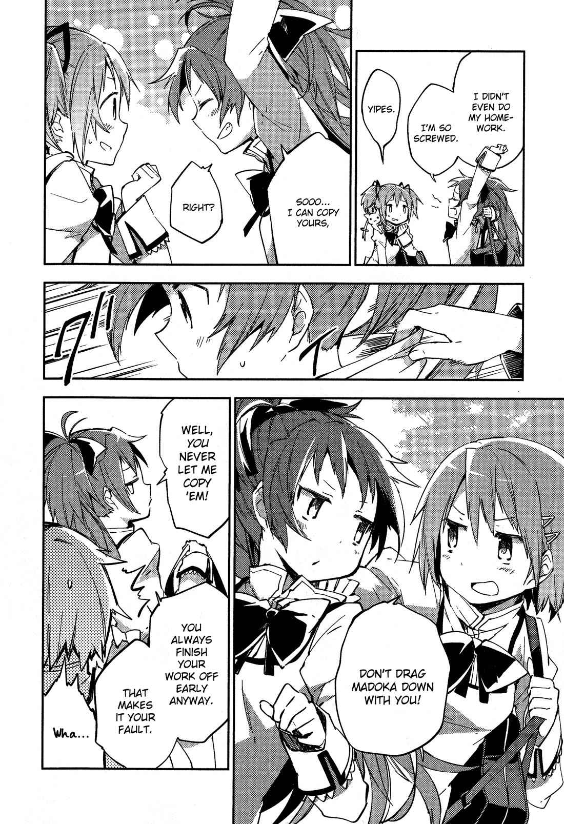 Gekijouban Madoka Magica Magica - [Shinpen] Hangyaku no Monogatari Chapter 1 page 38 - Chapter 1