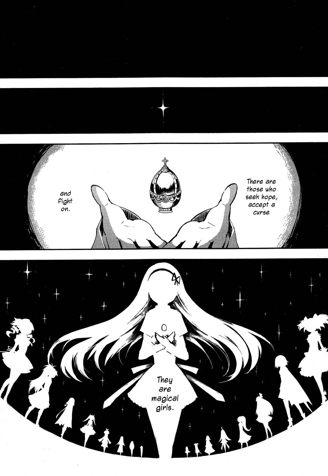 Gekijouban Madoka Magica Magica - [Shinpen] Hangyaku no Monogatari Chapter 1 page 4 - Chapter 1