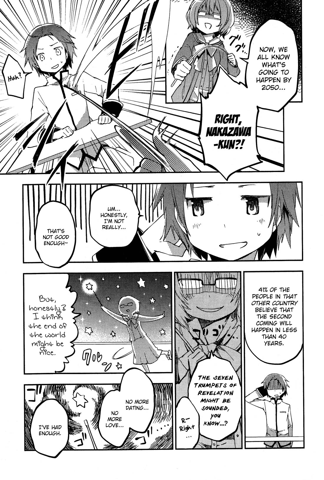 Gekijouban Madoka Magica Magica - [Shinpen] Hangyaku no Monogatari Chapter 1 page 41 - Chapter 1
