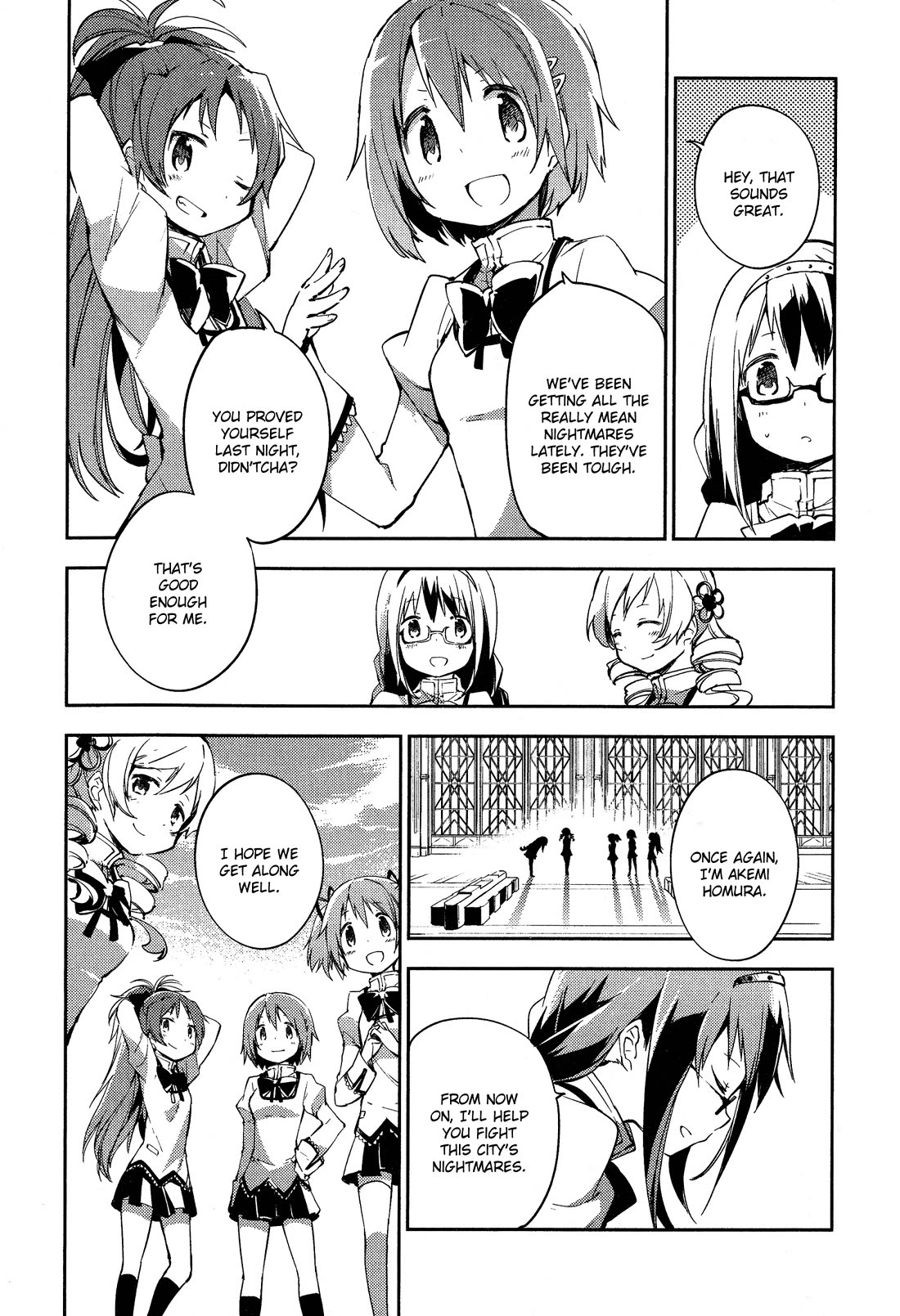 Gekijouban Madoka Magica Magica - [Shinpen] Hangyaku no Monogatari Chapter 1 page 47 - Chapter 1