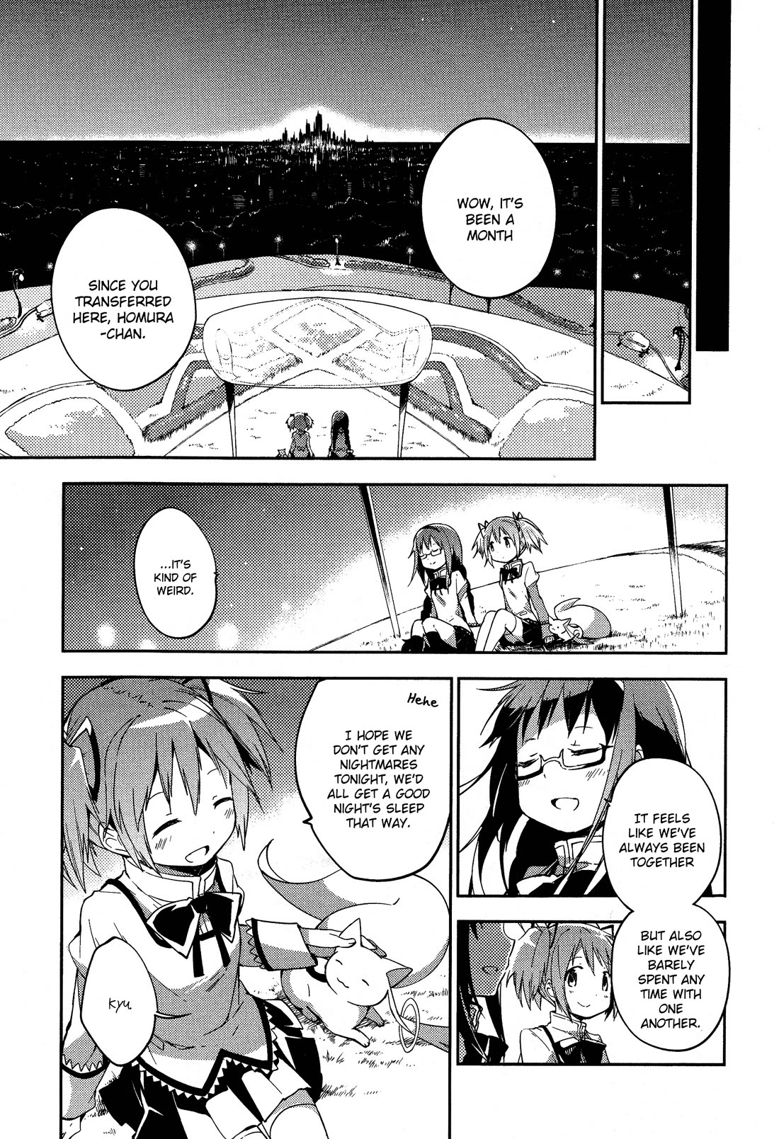 Gekijouban Madoka Magica Magica - [Shinpen] Hangyaku no Monogatari Chapter 1 page 49 - Chapter 1
