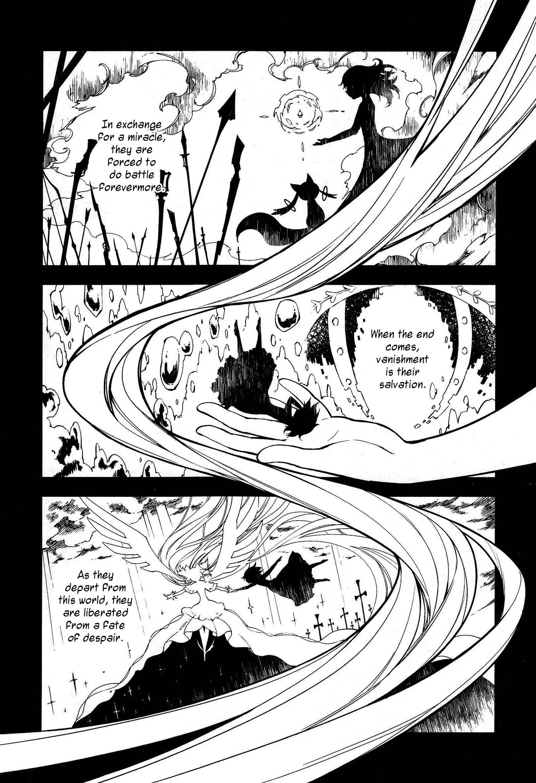 Gekijouban Madoka Magica Magica - [Shinpen] Hangyaku no Monogatari Chapter 1 page 5 - Chapter 1