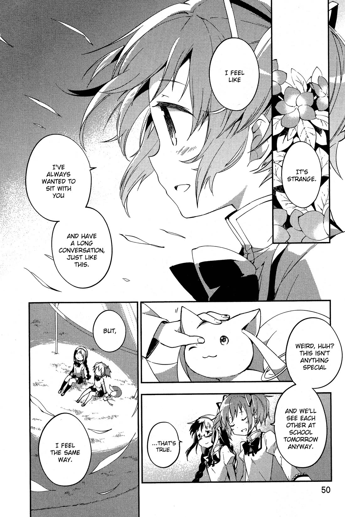 Gekijouban Madoka Magica Magica - [Shinpen] Hangyaku no Monogatari Chapter 1 page 50 - Chapter 1