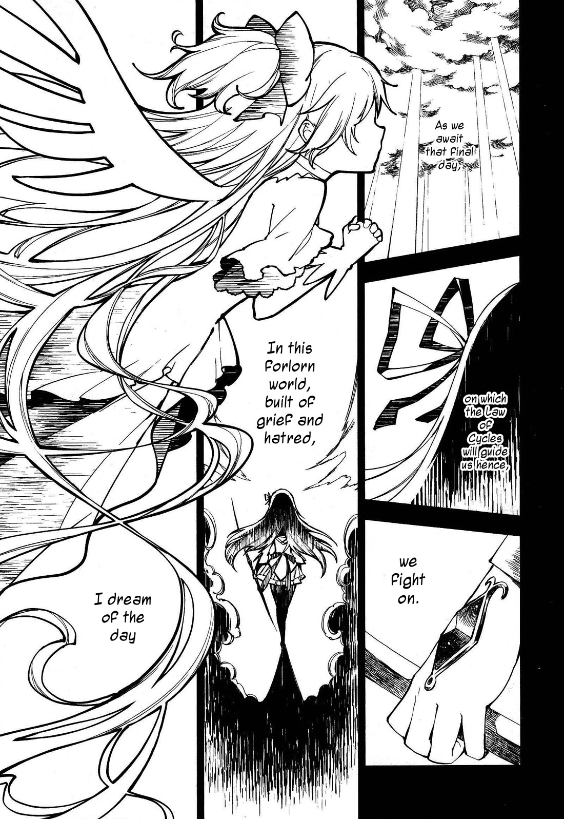Gekijouban Madoka Magica Magica - [Shinpen] Hangyaku no Monogatari Chapter 1 page 6 - Chapter 1