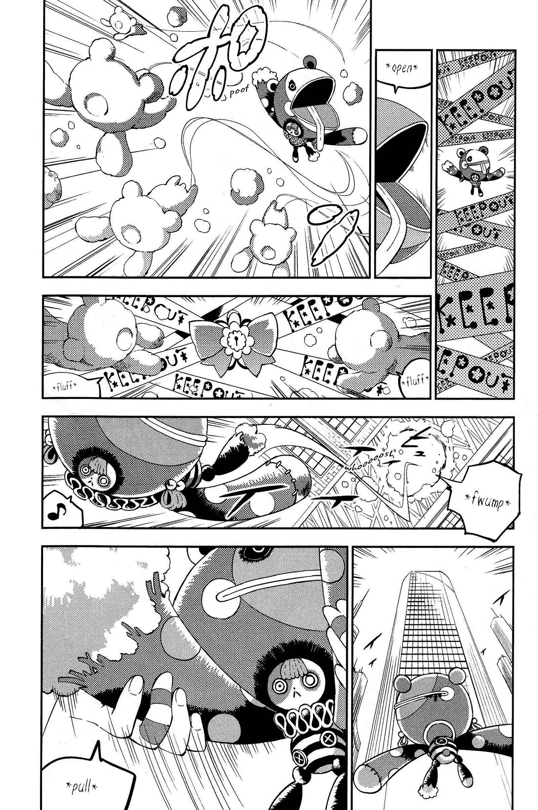 Gekijouban Madoka Magica Magica - [Shinpen] Hangyaku no Monogatari Chapter 1 page 9 - Chapter 1