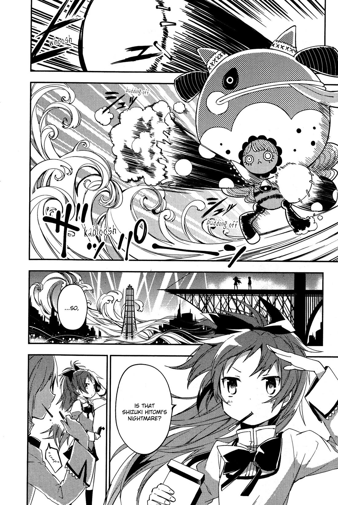 Gekijouban Madoka Magica Magica - [Shinpen] Hangyaku no Monogatari Chapter 2 page 11 - Chapter 2
