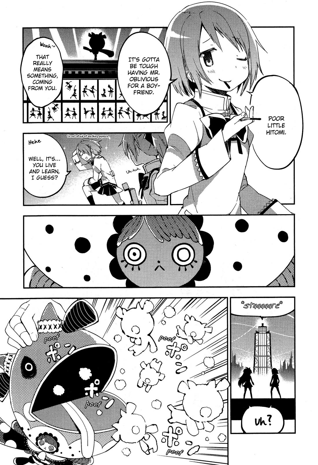 Gekijouban Madoka Magica Magica - [Shinpen] Hangyaku no Monogatari Chapter 2 page 12 - Chapter 2