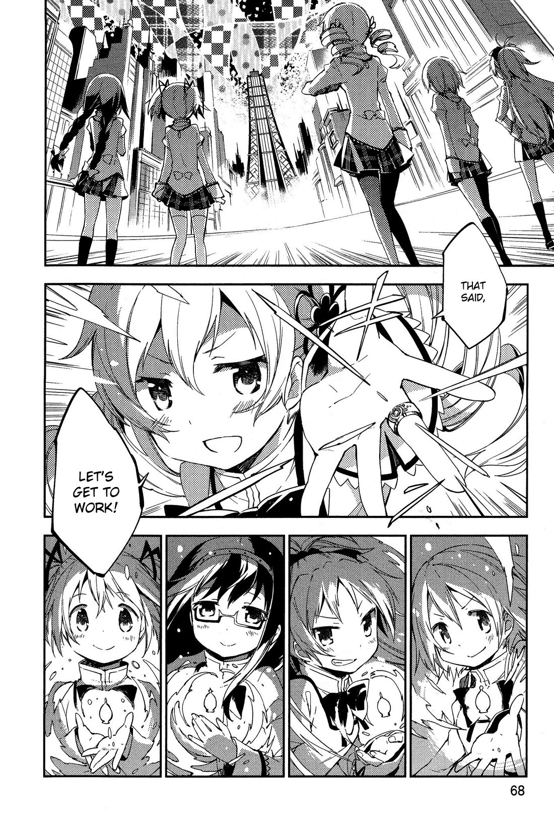 Gekijouban Madoka Magica Magica - [Shinpen] Hangyaku no Monogatari Chapter 2 page 15 - Chapter 2