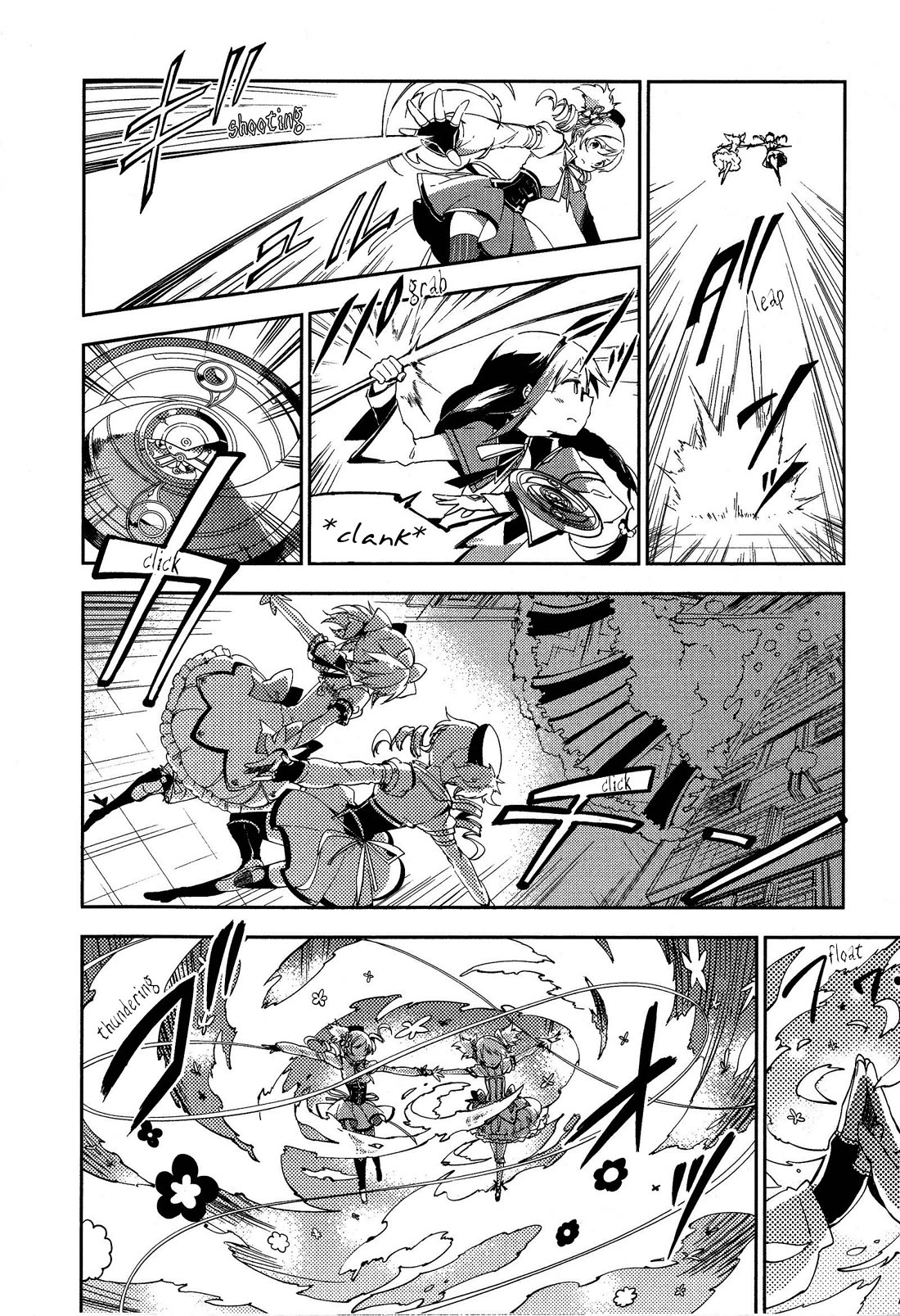 Gekijouban Madoka Magica Magica - [Shinpen] Hangyaku no Monogatari Chapter 2 page 21 - Chapter 2