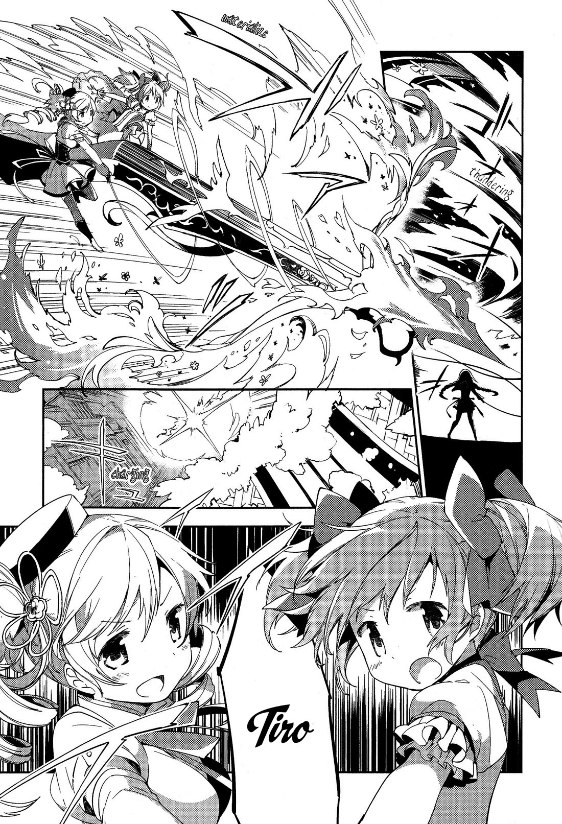 Gekijouban Madoka Magica Magica - [Shinpen] Hangyaku no Monogatari Chapter 2 page 22 - Chapter 2