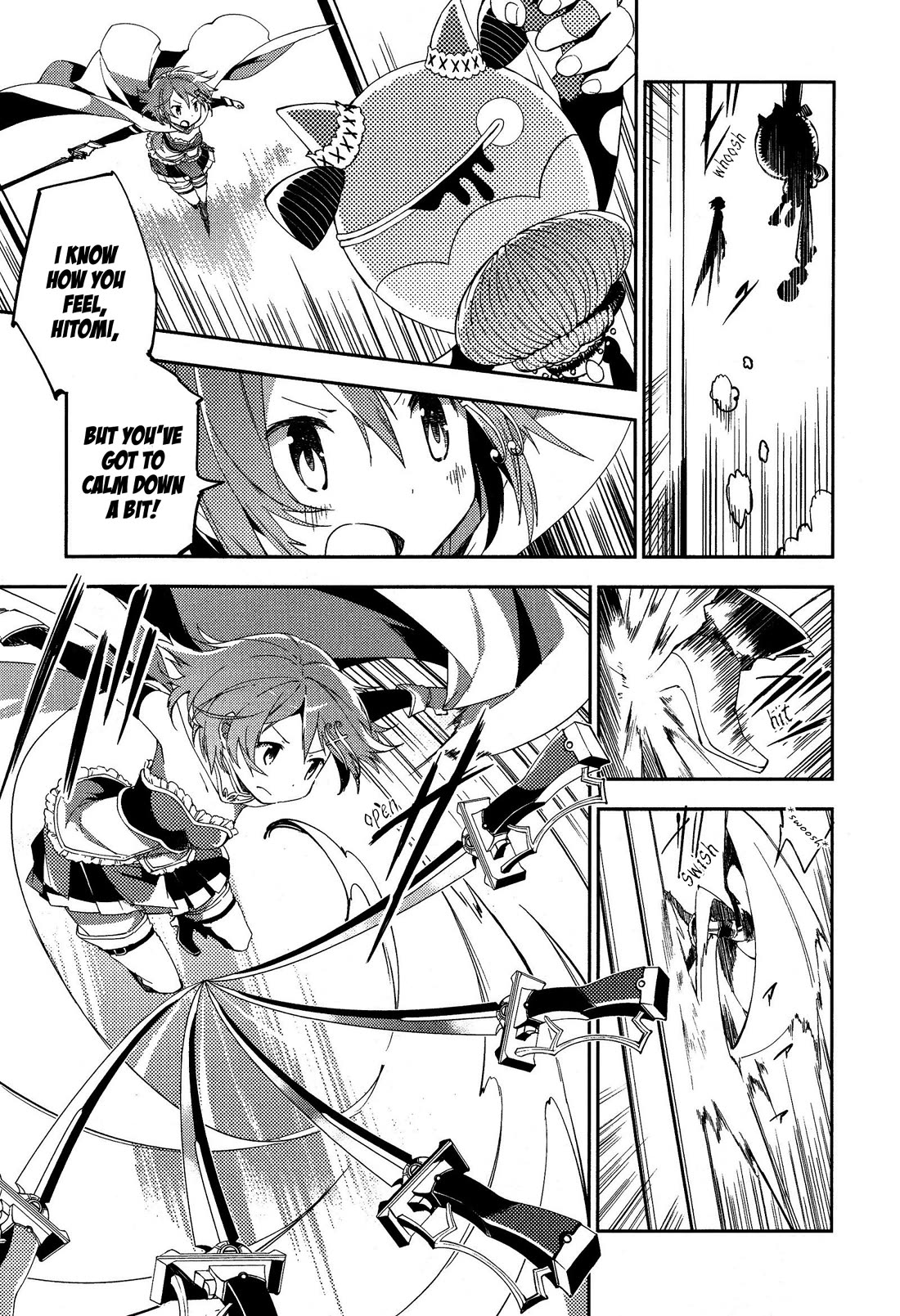 Gekijouban Madoka Magica Magica - [Shinpen] Hangyaku no Monogatari Chapter 2 page 26 - Chapter 2