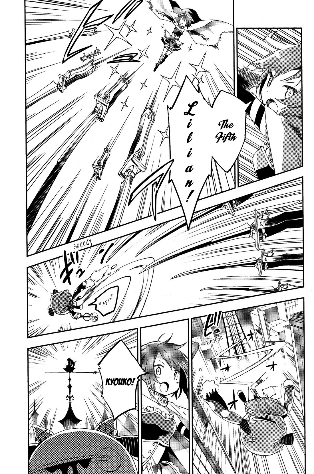 Gekijouban Madoka Magica Magica - [Shinpen] Hangyaku no Monogatari Chapter 2 page 27 - Chapter 2