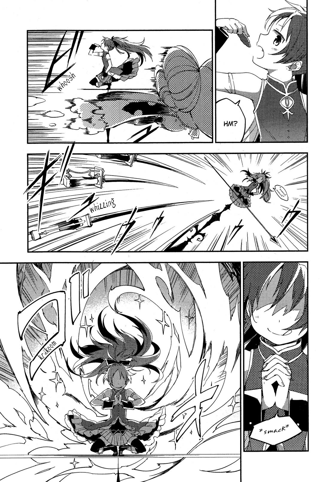 Gekijouban Madoka Magica Magica - [Shinpen] Hangyaku no Monogatari Chapter 2 page 28 - Chapter 2