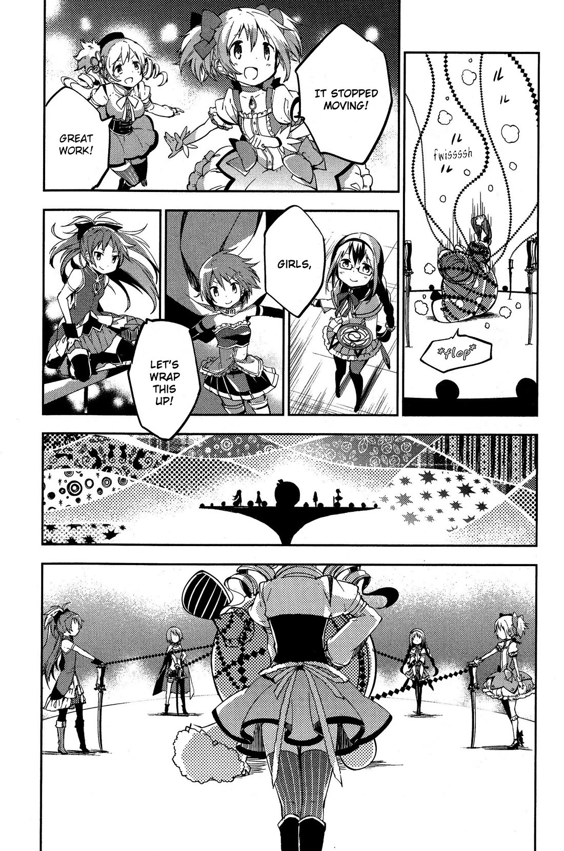 Gekijouban Madoka Magica Magica - [Shinpen] Hangyaku no Monogatari Chapter 2 page 31 - Chapter 2