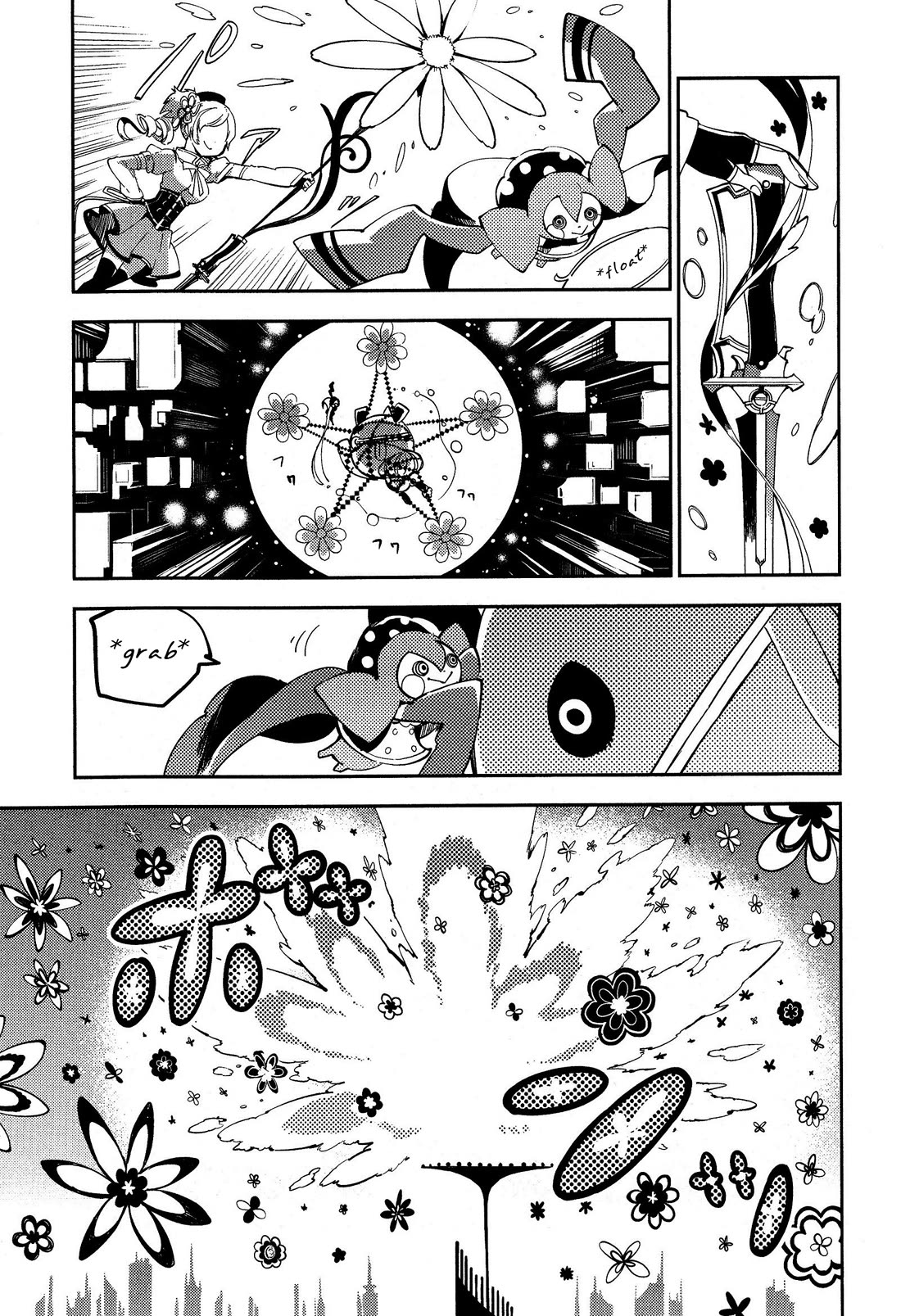 Gekijouban Madoka Magica Magica - [Shinpen] Hangyaku no Monogatari Chapter 2 page 32 - Chapter 2