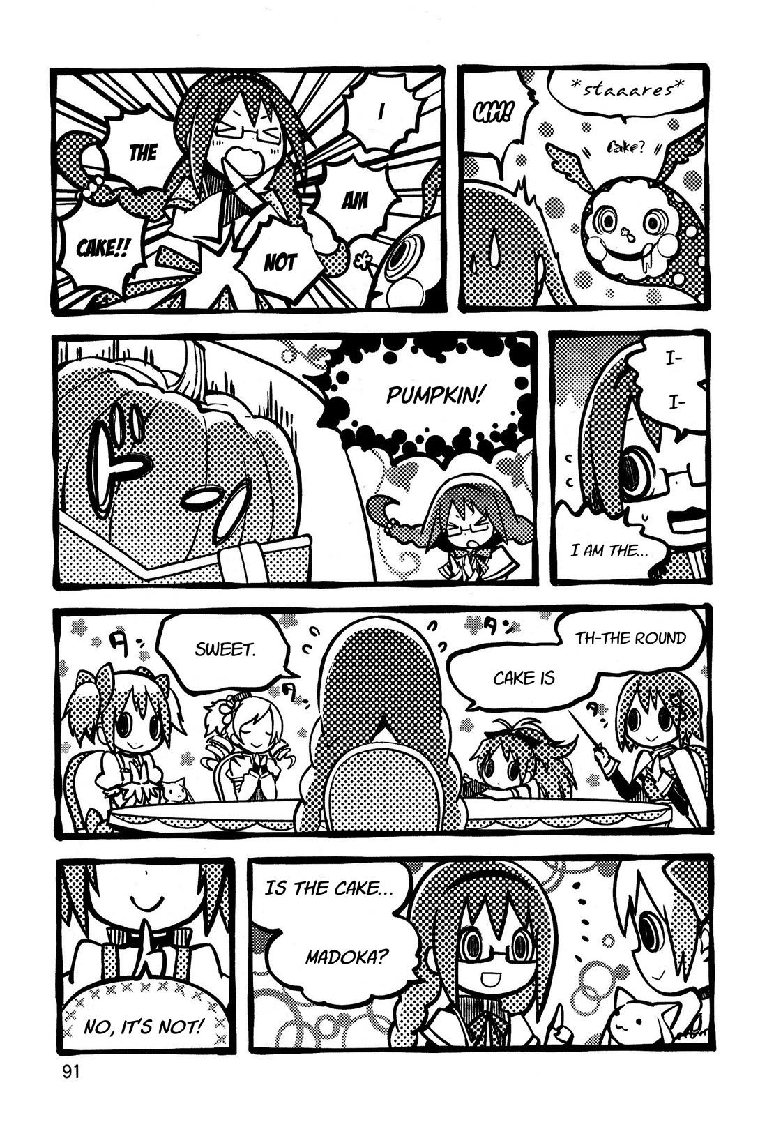 Gekijouban Madoka Magica Magica - [Shinpen] Hangyaku no Monogatari Chapter 2 page 36 - Chapter 2
