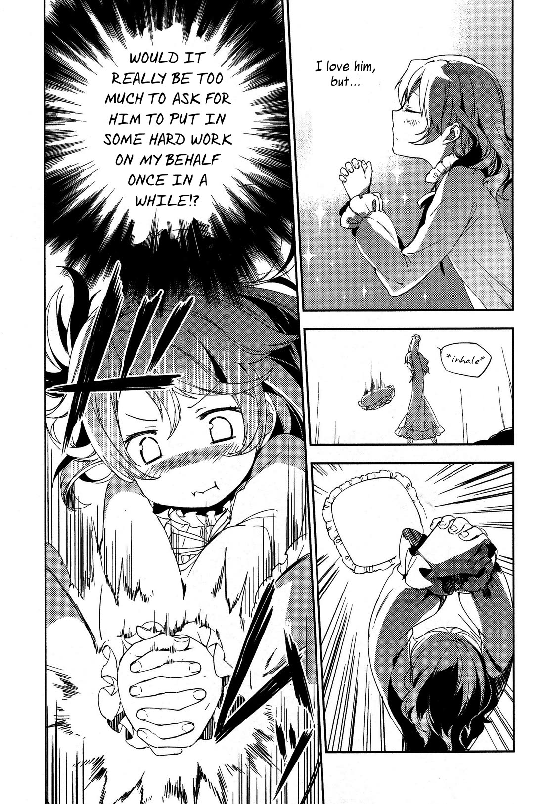 Gekijouban Madoka Magica Magica - [Shinpen] Hangyaku no Monogatari Chapter 2 page 4 - Chapter 2