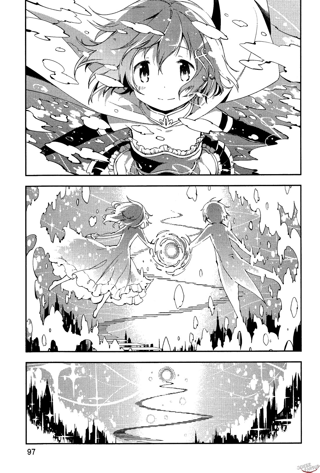 Gekijouban Madoka Magica Magica - [Shinpen] Hangyaku no Monogatari Chapter 2 page 42 - Chapter 2