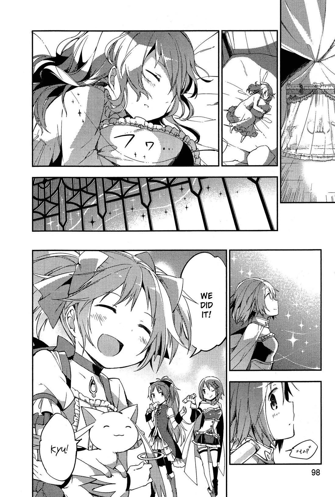 Gekijouban Madoka Magica Magica - [Shinpen] Hangyaku no Monogatari Chapter 2 page 43 - Chapter 2