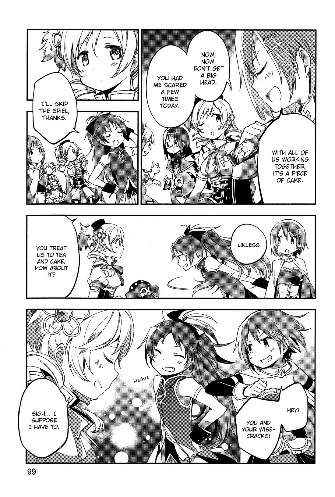 Gekijouban Madoka Magica Magica - [Shinpen] Hangyaku no Monogatari Chapter 2 page 44 - Chapter 2