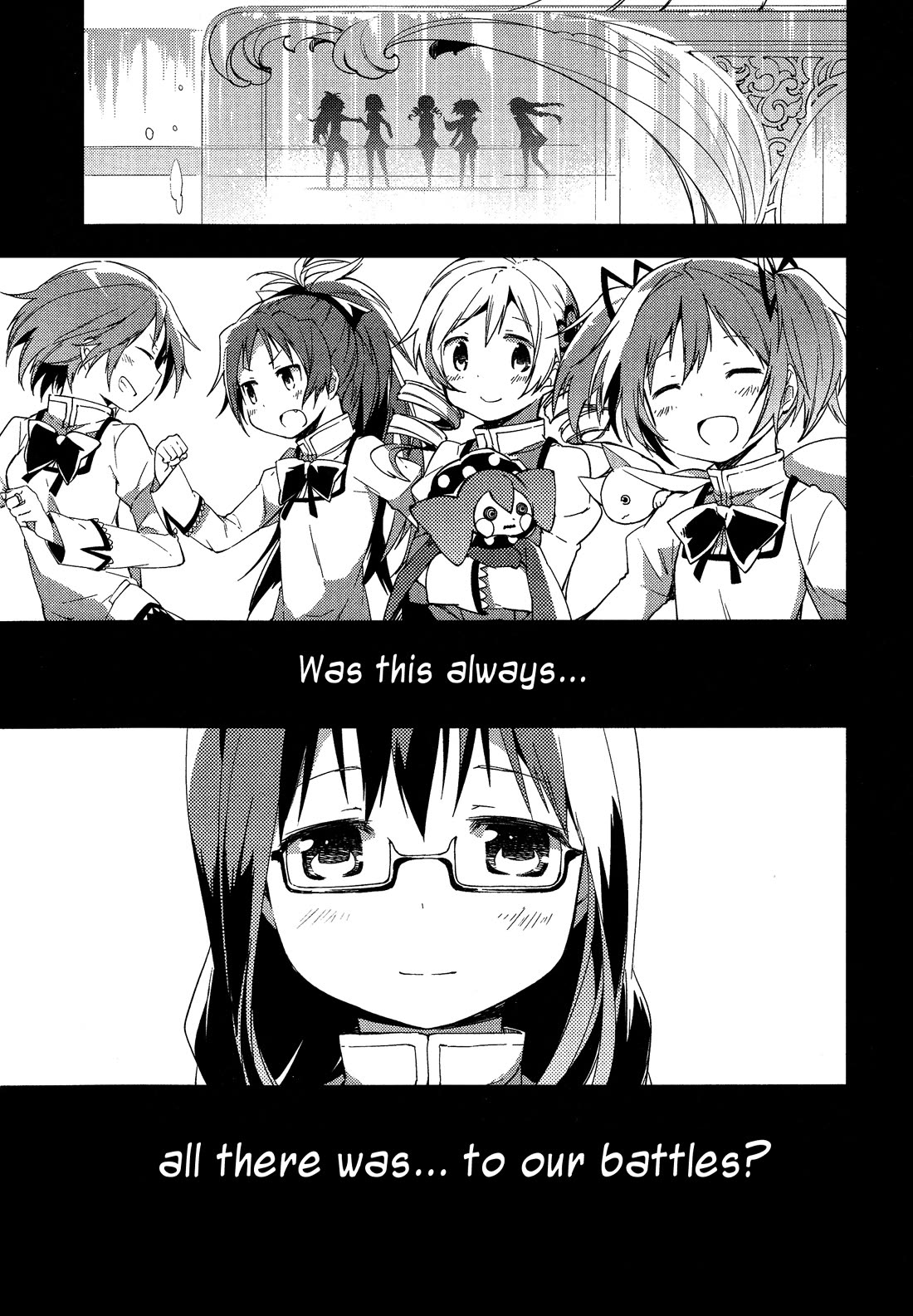 Gekijouban Madoka Magica Magica - [Shinpen] Hangyaku no Monogatari Chapter 2 page 47 - Chapter 2