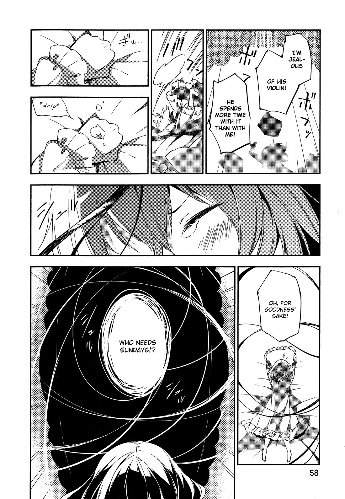 Gekijouban Madoka Magica Magica - [Shinpen] Hangyaku no Monogatari Chapter 2 page 5 - Chapter 2