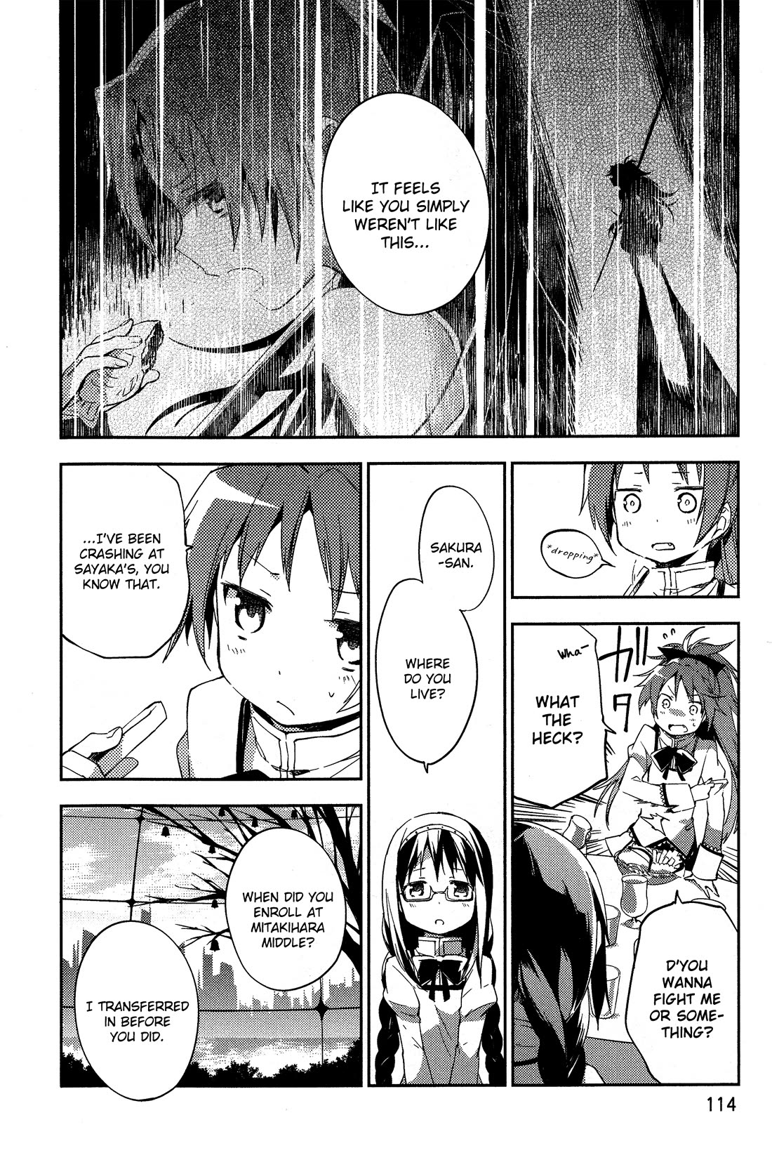 Gekijouban Madoka Magica Magica - [Shinpen] Hangyaku no Monogatari Chapter 3 page 10 - Chapter 3