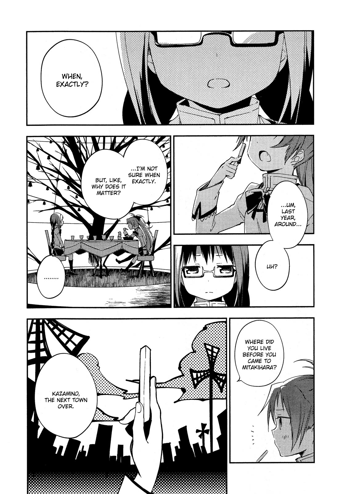 Gekijouban Madoka Magica Magica - [Shinpen] Hangyaku no Monogatari Chapter 3 page 11 - Chapter 3