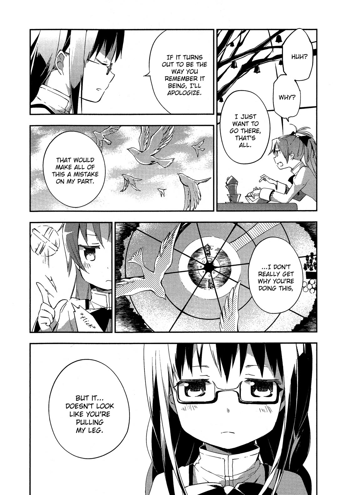 Gekijouban Madoka Magica Magica - [Shinpen] Hangyaku no Monogatari Chapter 3 page 13 - Chapter 3