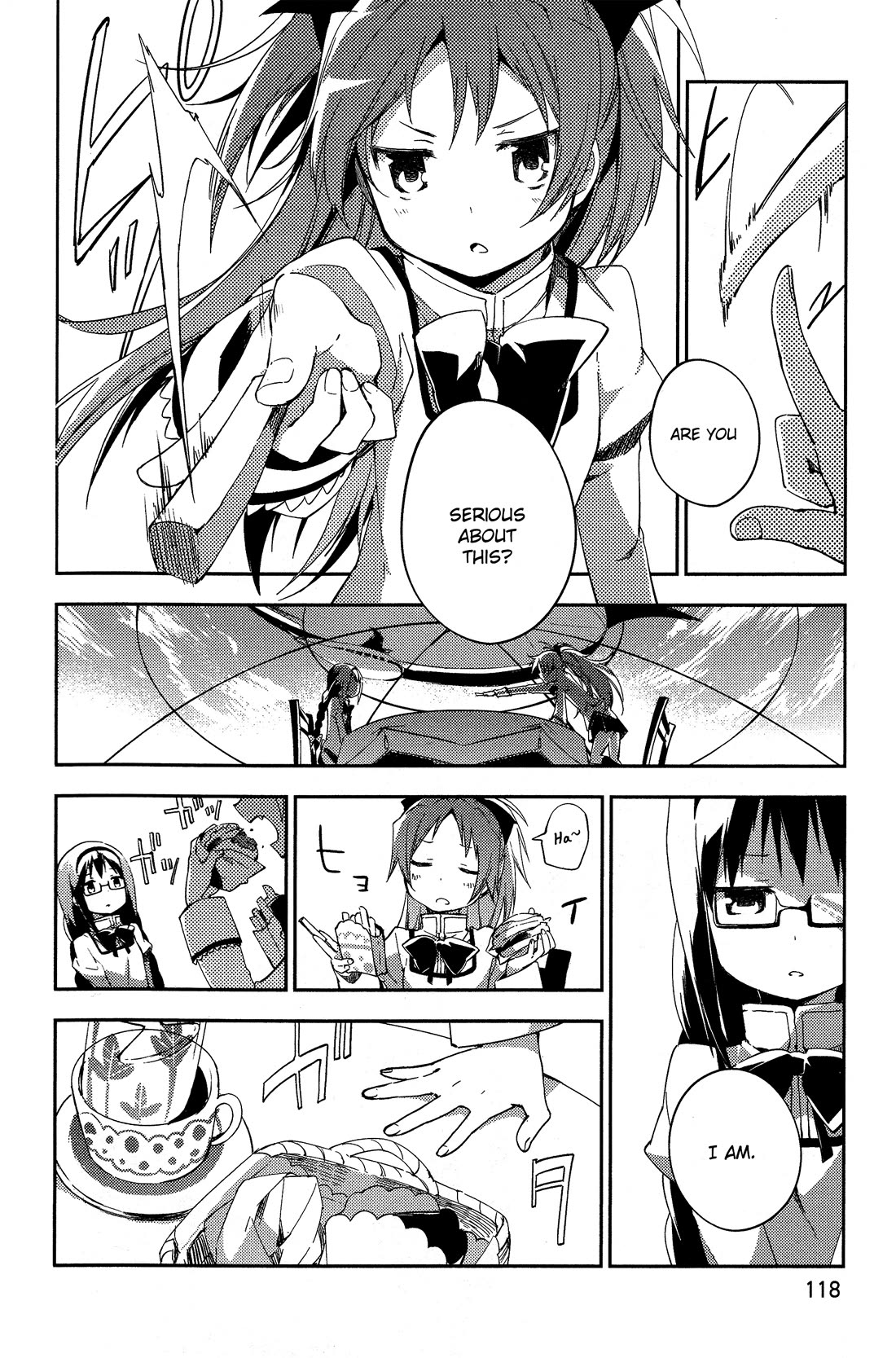 Gekijouban Madoka Magica Magica - [Shinpen] Hangyaku no Monogatari Chapter 3 page 14 - Chapter 3