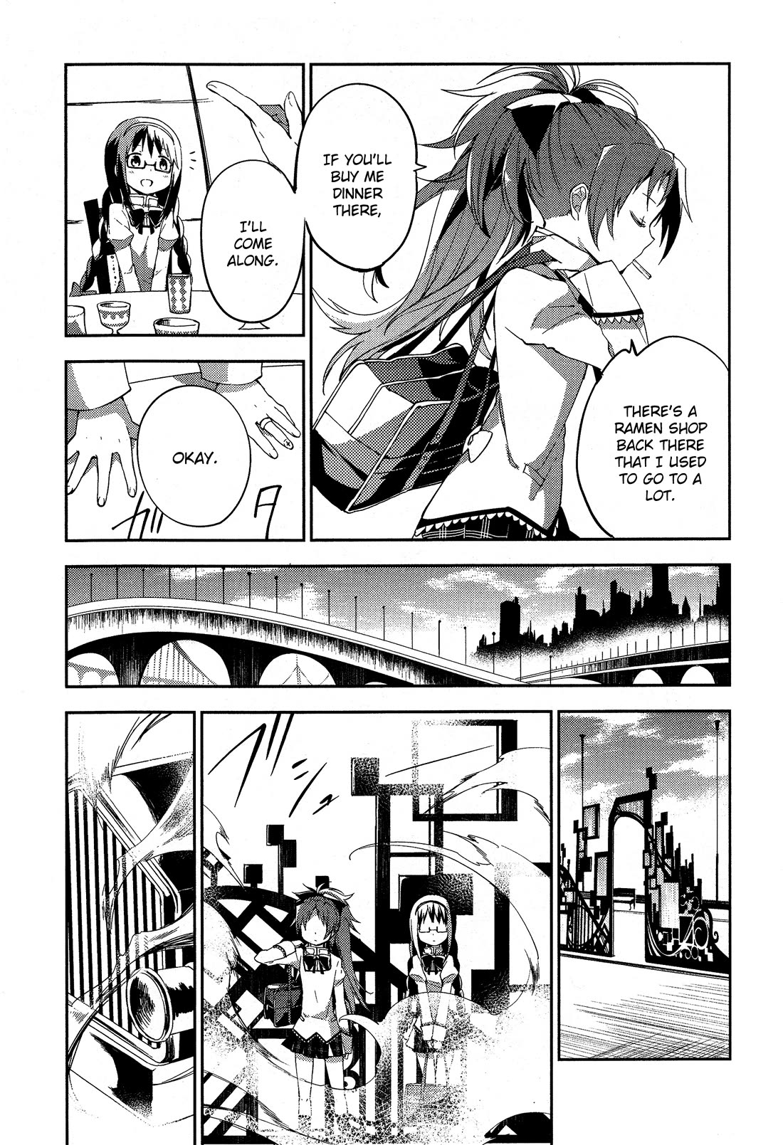 Gekijouban Madoka Magica Magica - [Shinpen] Hangyaku no Monogatari Chapter 3 page 15 - Chapter 3