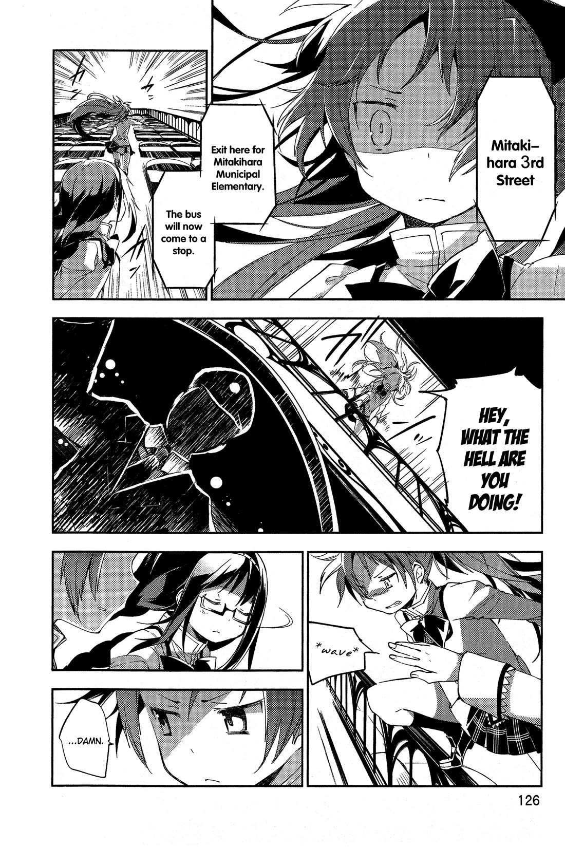 Gekijouban Madoka Magica Magica - [Shinpen] Hangyaku no Monogatari Chapter 3 page 22 - Chapter 3