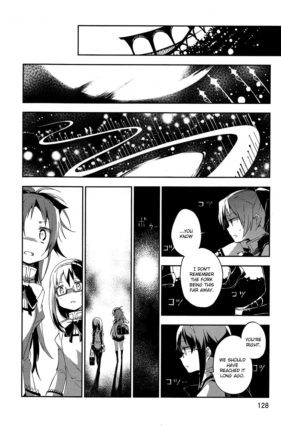 Gekijouban Madoka Magica Magica - [Shinpen] Hangyaku no Monogatari Chapter 3 page 24 - Chapter 3