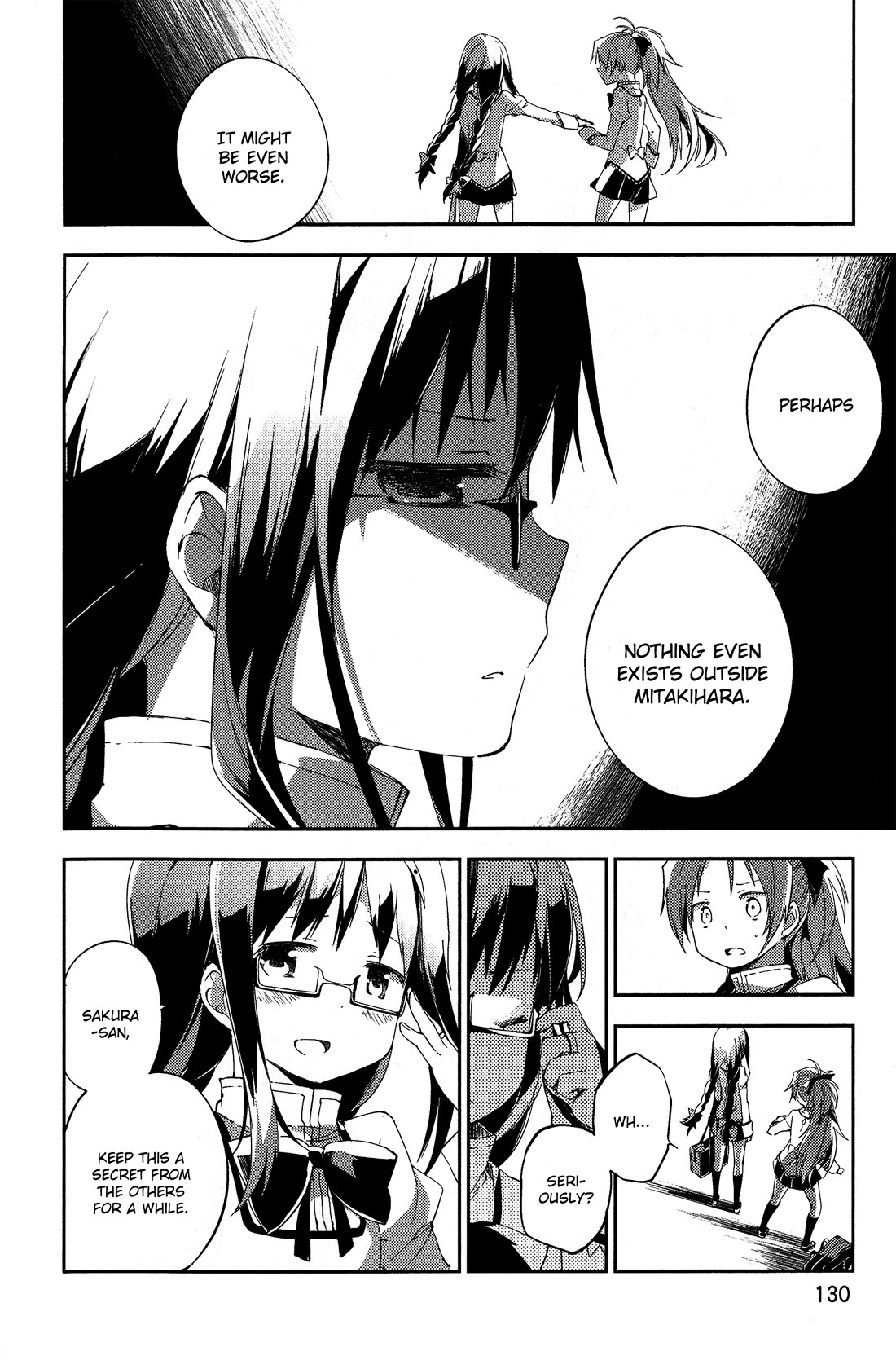 Gekijouban Madoka Magica Magica - [Shinpen] Hangyaku no Monogatari Chapter 3 page 26 - Chapter 3