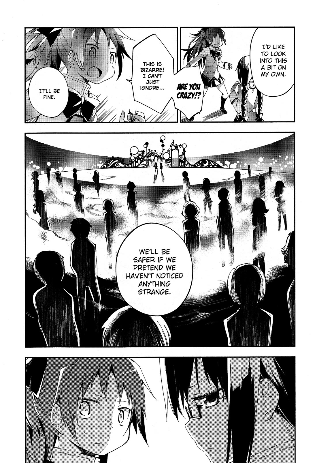 Gekijouban Madoka Magica Magica - [Shinpen] Hangyaku no Monogatari Chapter 3 page 27 - Chapter 3