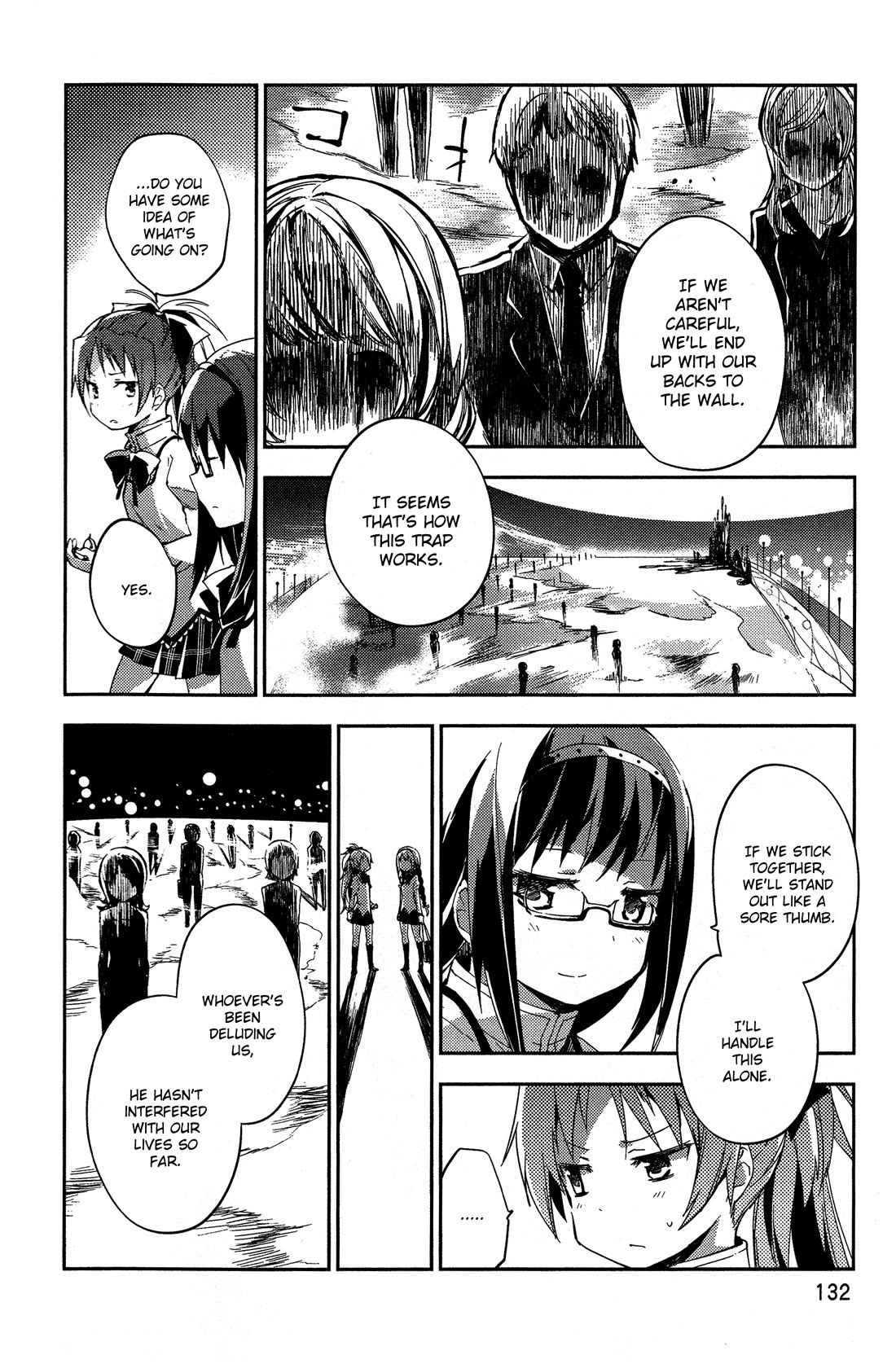 Gekijouban Madoka Magica Magica - [Shinpen] Hangyaku no Monogatari Chapter 3 page 28 - Chapter 3