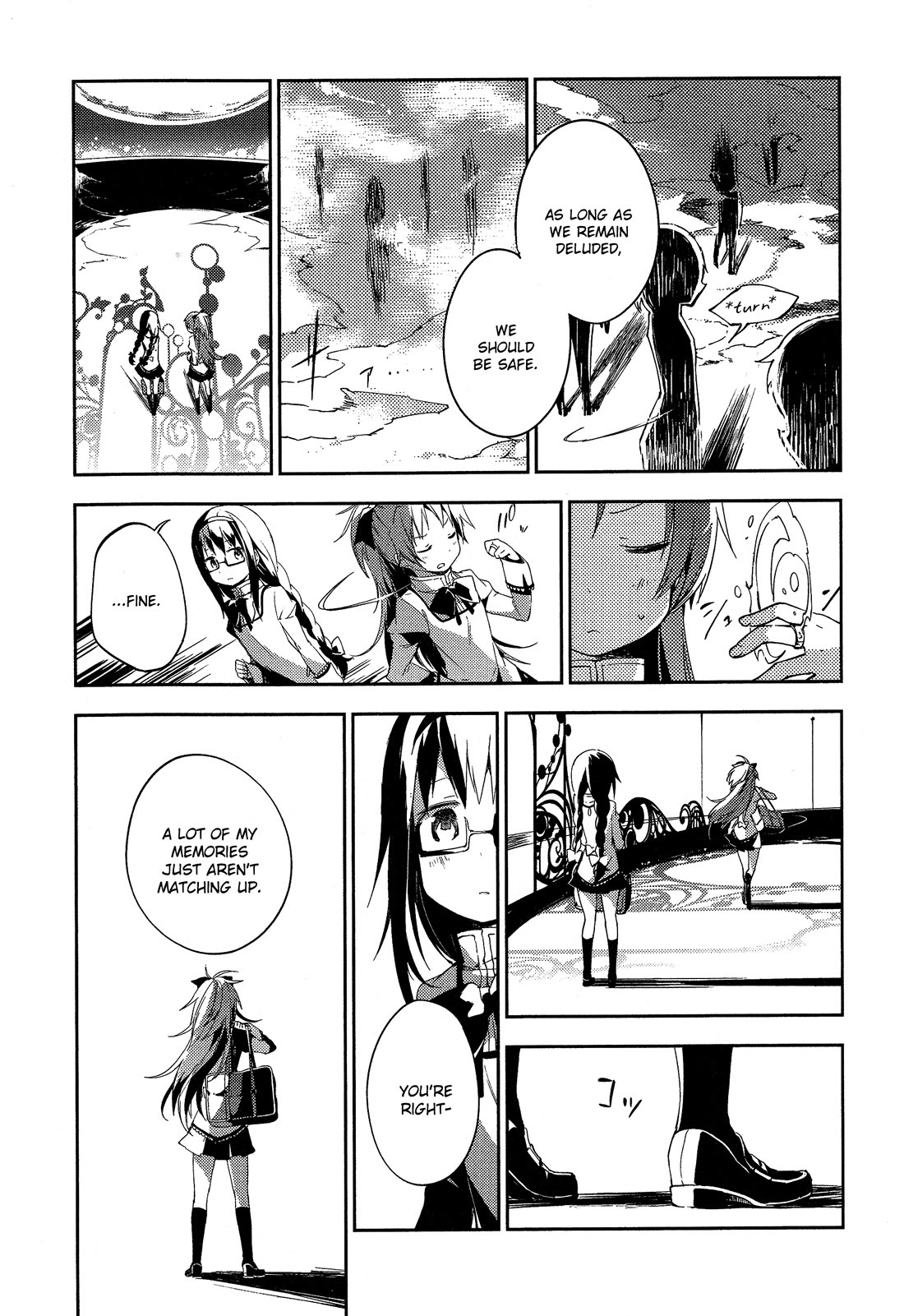 Gekijouban Madoka Magica Magica - [Shinpen] Hangyaku no Monogatari Chapter 3 page 29 - Chapter 3