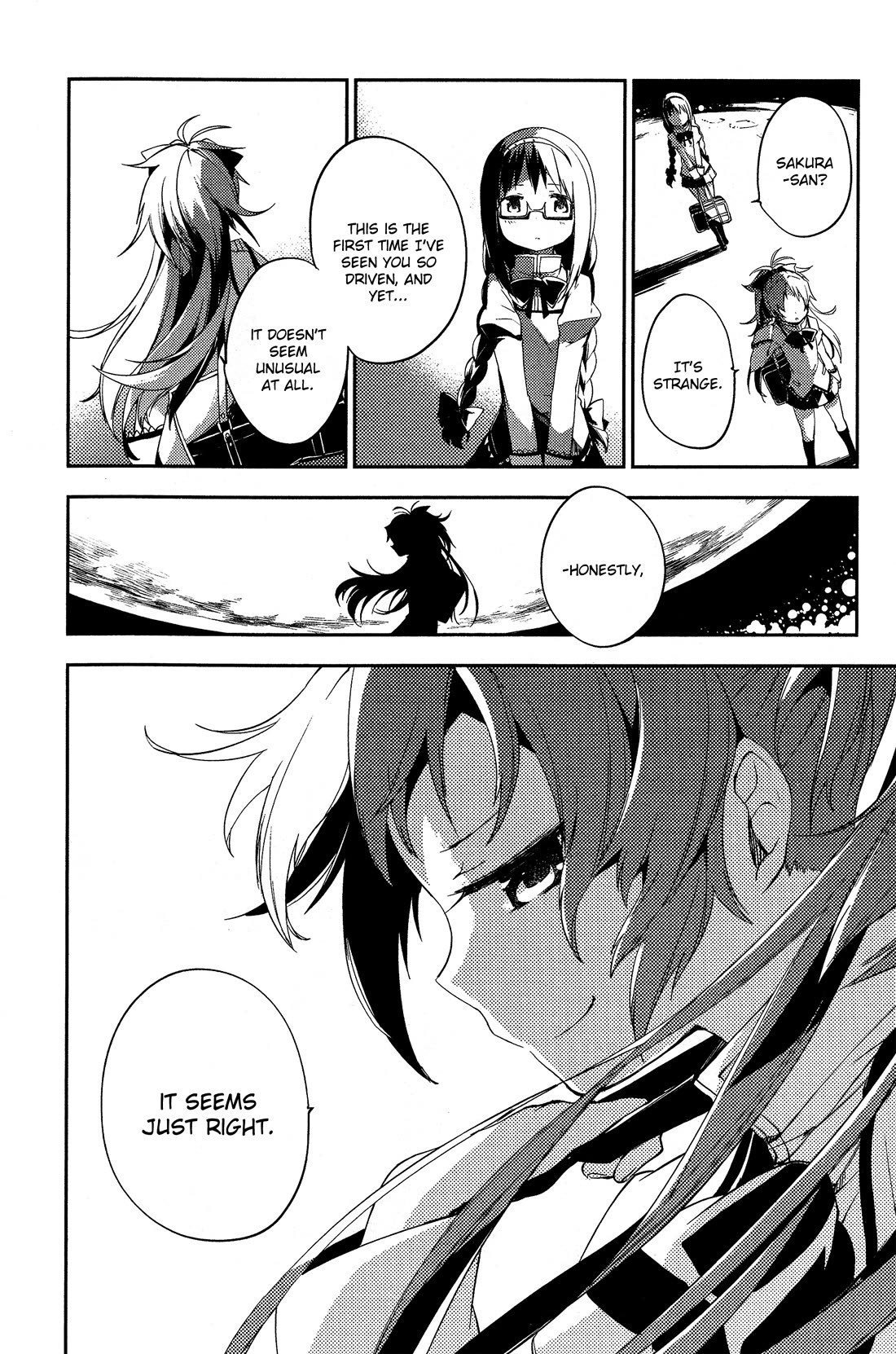 Gekijouban Madoka Magica Magica - [Shinpen] Hangyaku no Monogatari Chapter 3 page 30 - Chapter 3