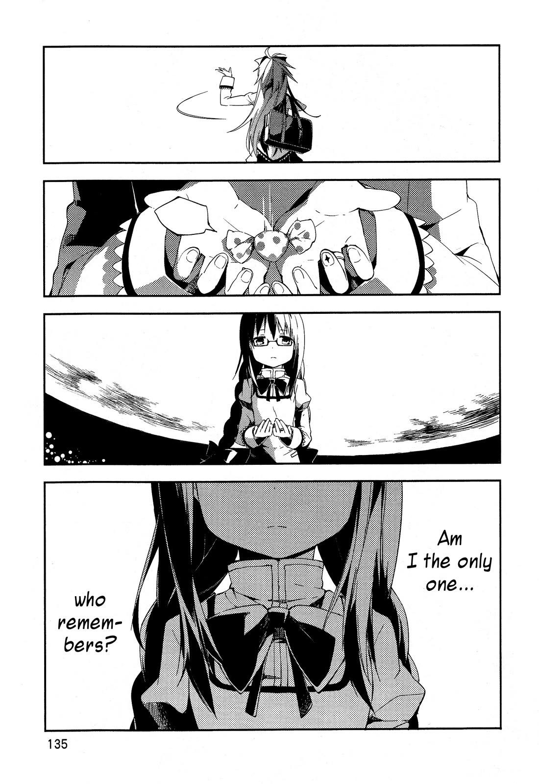 Gekijouban Madoka Magica Magica - [Shinpen] Hangyaku no Monogatari Chapter 3 page 31 - Chapter 3