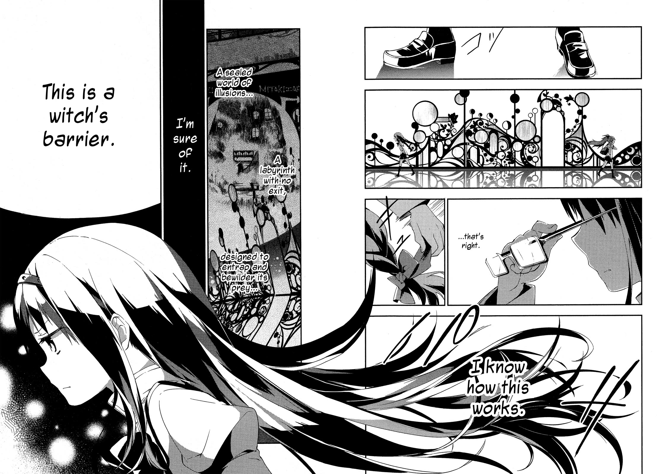 Gekijouban Madoka Magica Magica - [Shinpen] Hangyaku no Monogatari Chapter 3 page 32 - Chapter 3