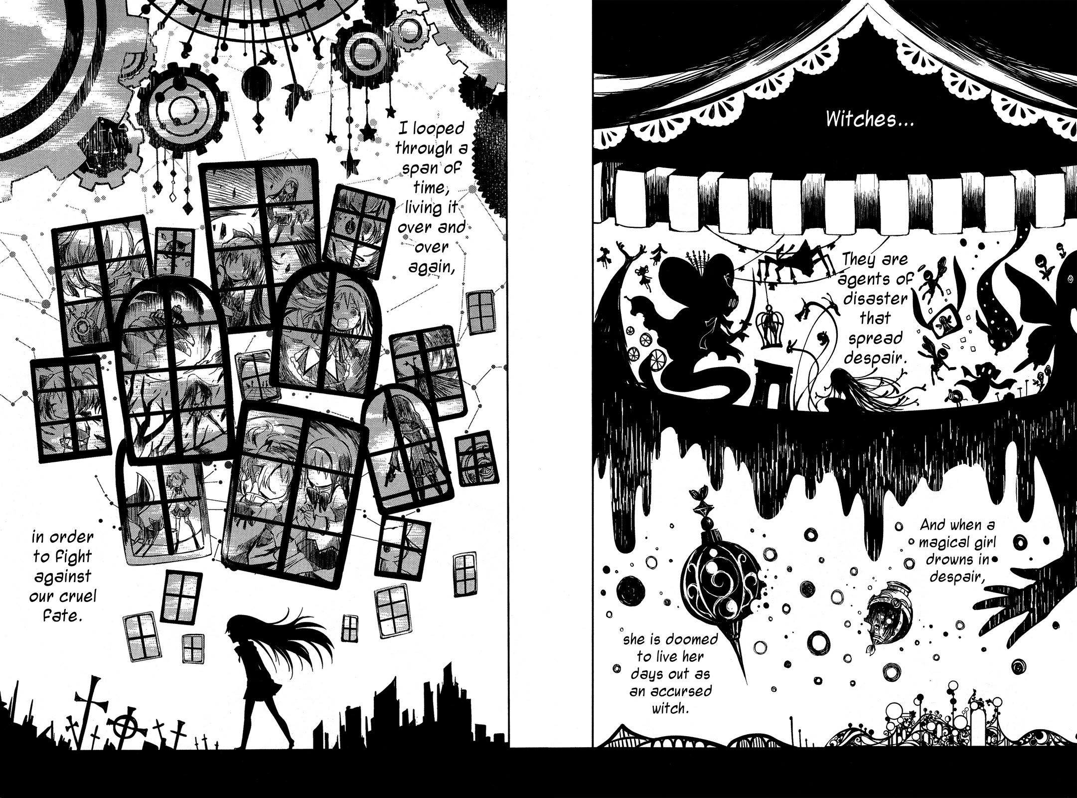 Gekijouban Madoka Magica Magica - [Shinpen] Hangyaku no Monogatari Chapter 3 page 33 - Chapter 3