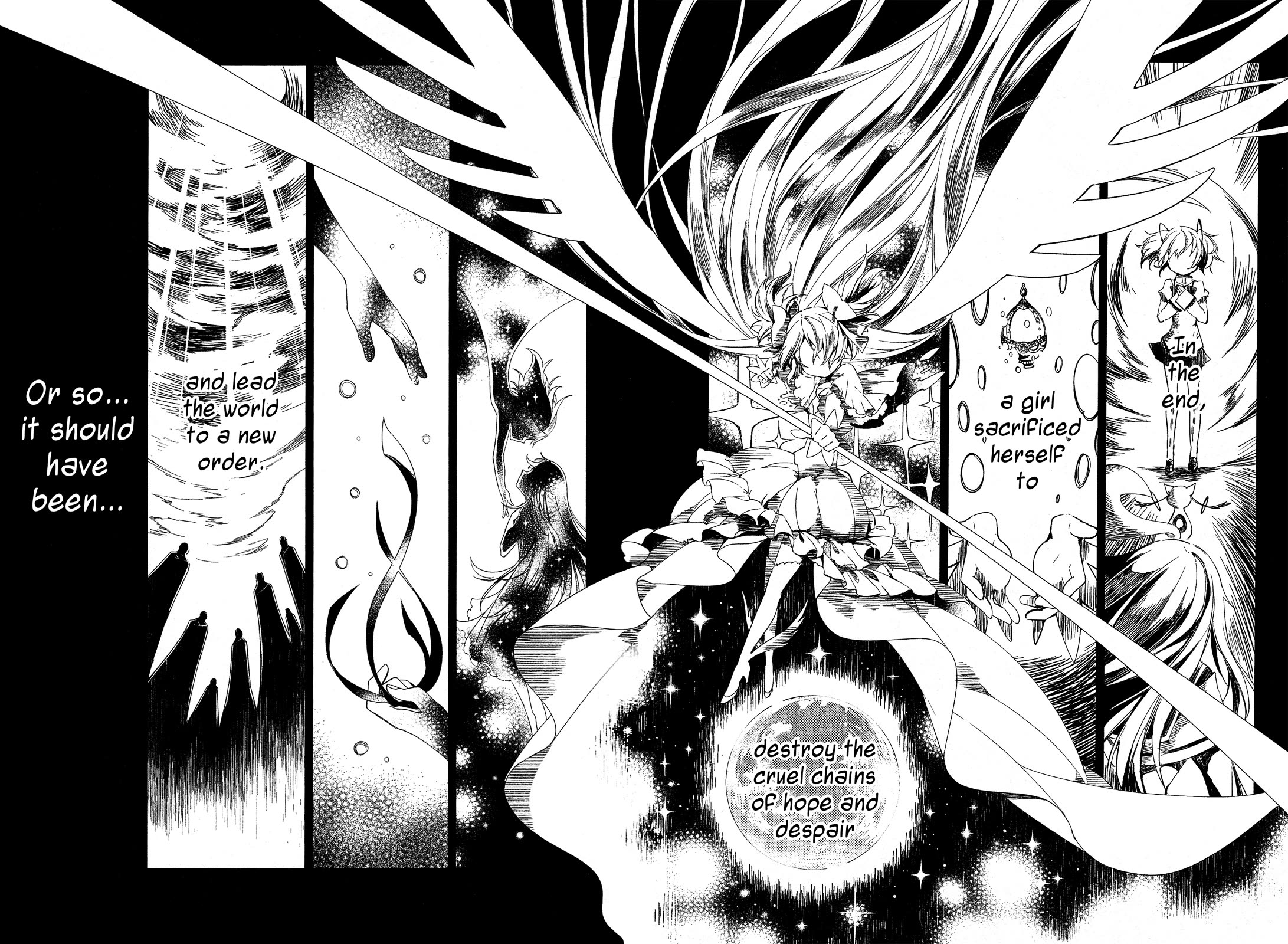Gekijouban Madoka Magica Magica - [Shinpen] Hangyaku no Monogatari Chapter 3 page 34 - Chapter 3